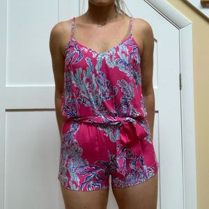 Lilly Pulitzer Romper